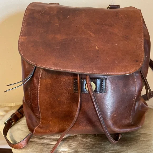 RACHEL Rachel Roy | Bags | Brown Leather Backpackrachel Roy  display picture 3
